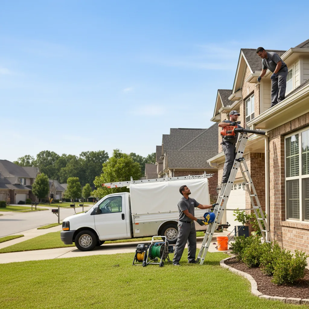 Home Gutter Service in Robeline, LA near me